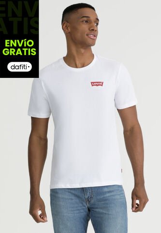 Camiseta Levi's Blanco Levis