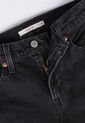Jean Levi's Wedgie Slim Fit Negro de Levis