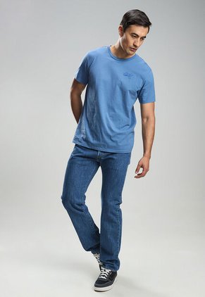 Jean Levi's 501 Original Fit Índigo Medio