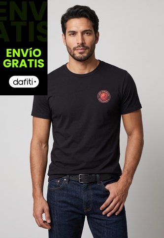 Camiseta Levi's Negro Levis