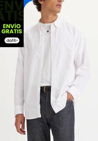 Camisa Levi's Blanco Levis
