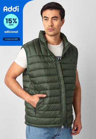 Chaleco Levi's Verde Levis