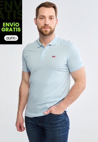 Polo Levi's Azul Grisáceo Levis