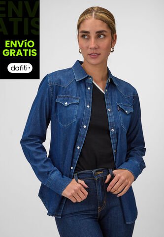 Camisa Índigo Levi's Azul Levis