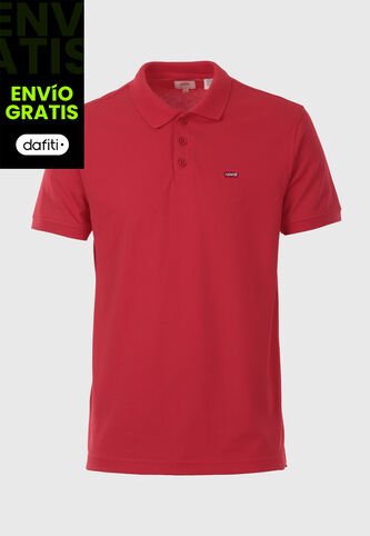 Polo Levi's Rojo Levis