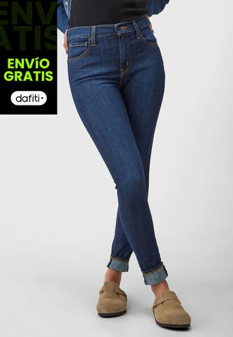 Jean Levi's 720 Súper Skinny Índigo Medio Levis