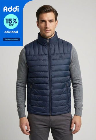 Chaleco Levi's Azul Levis