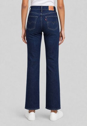 Jean Levi's 724 Slim Straight Fit Índigo Medio