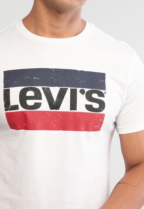 Camiseta Levi's Blanco