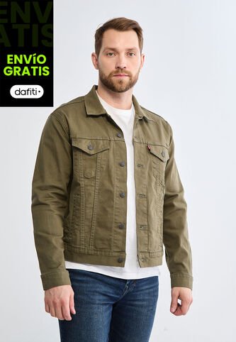 Chaqueta Levi's The Truker Verde Oliva Levis