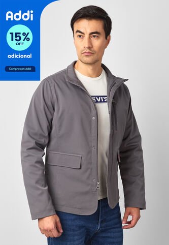 Chaqueta Levi's Rain Gris Levis