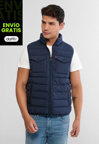 Chaleco Acolchado Levi's Azul Levis