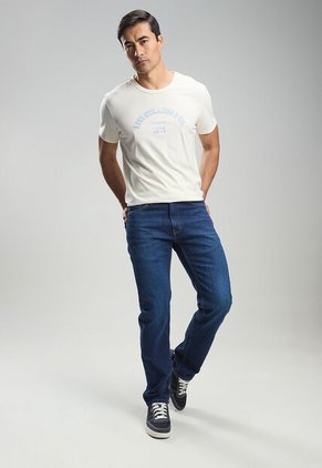 Jean Levi's 505 Regular Fit Índigo Medio