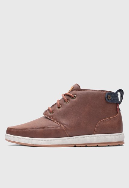 Botas Casual Casuales Levi's Café