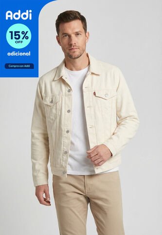 Chaqueta Denim Levi's Beige Levis