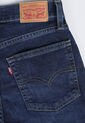 Jean Levi's 724 Slim Straight Fit Índigo Medio de Levis