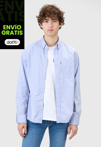 Camisa Levi's Azul Claro Levis