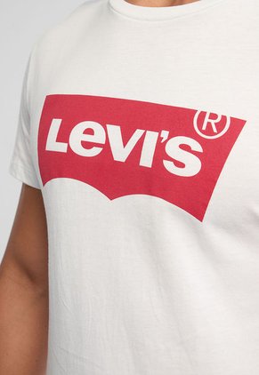 Camiseta Levi's Blanco