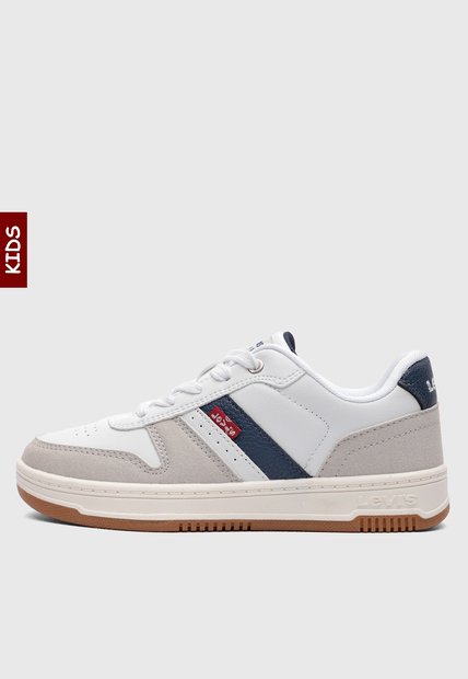 Tenis Lifestyle Levi's Drive Lo Blanco
