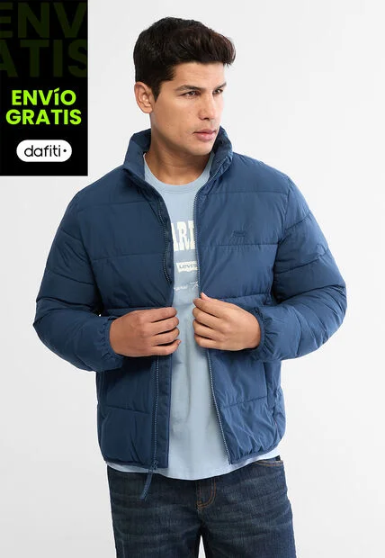 Chaqueta Acolchada Levi's Azul