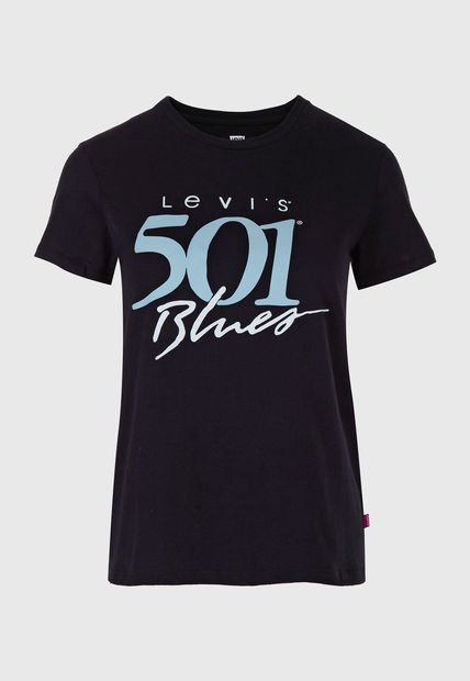 Camiseta Levi's The Perfect Tee Negro