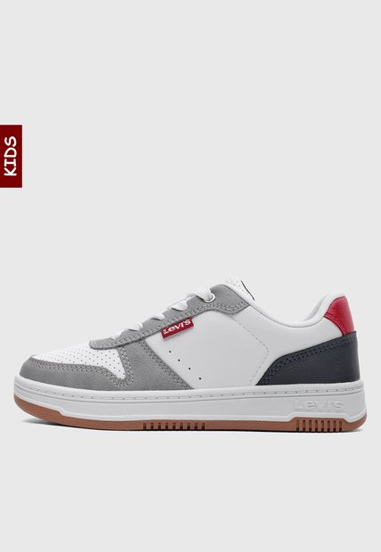 Tenis Lifestyle Levi's Drive Lo Blanco