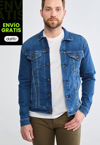 Chaqueta Levi's The Truker Índigo Medio Levis