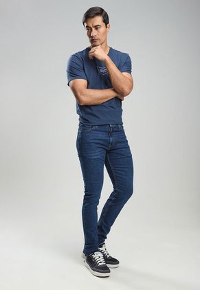 Jean Levi's 510 Skinny Fit Índigo Medio