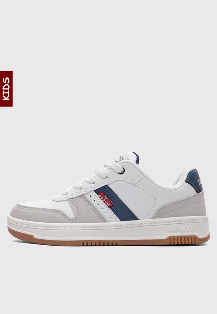 Tenis Lifestyle Levi's Drive Lo Blanco