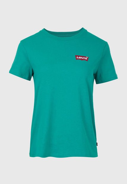Camiseta Levi's Perfect Turquesa