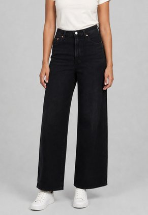 Jean Levi's Ribcage Wide Leg Fit Negro