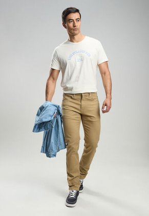 Jean Levi's 511 Slim Fit Caqui