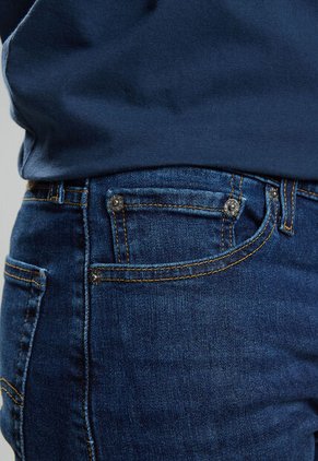 Jean Levi's 510 Skinny Fit Índigo Medio