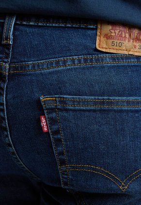 Jean Levi's 510 Skinny Fit Índigo Medio
