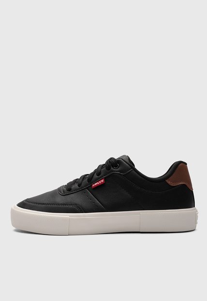 Tenis Lifestyle Levi's Munro Nm Negro