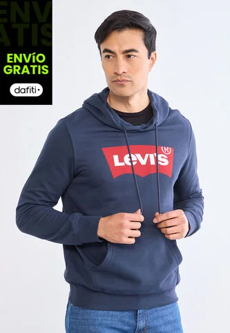 Hoodie Levi's Azul Levis