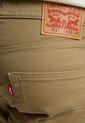 Jean Levi's 511 Slim Fit Caqui de Levis