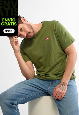 Camiseta Levi's Verde Oliva Levis