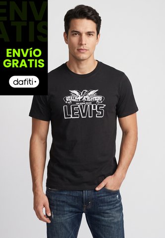Camiseta Levi's Negro Levis