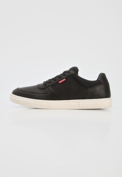 Tenis Lifestyle Negro-Marfil Levi's