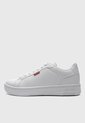 Tenis Lifestyle Levi's Carrie Blanco de Levis