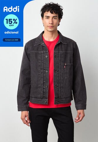 Chaqueta Denim Levi's Trucker Negro Levis