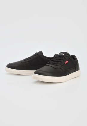 Tenis Lifestyle Negro-Marfil Levi's