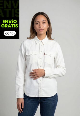 Camisa Levi's  The Ultimate Western Marfil Levis