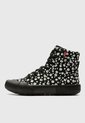 Tenis Lifestyle Levi's Oliva Floral Negro de Levis