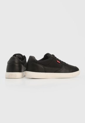 Tenis Lifestyle Negro-Marfil Levi's