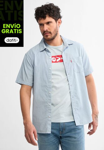 Camisa Levi's Azul Levis