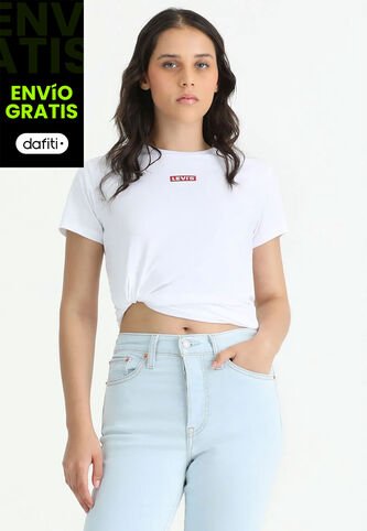 Camiseta Levi's Blanco Levis