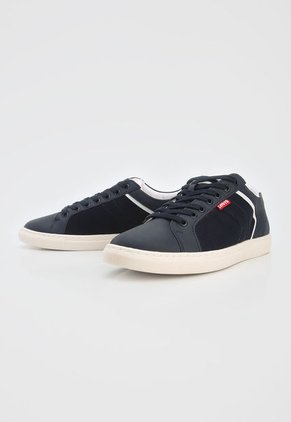 Tenis Lifestyle Azul Navy-Blanco Levi's