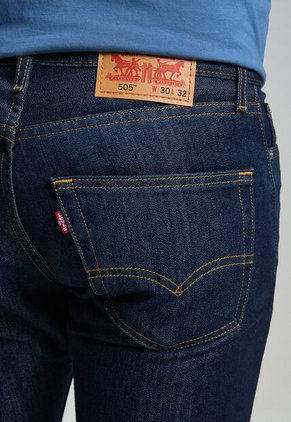 Jean Levi's 505 Regular Fit Índigo Oscuro